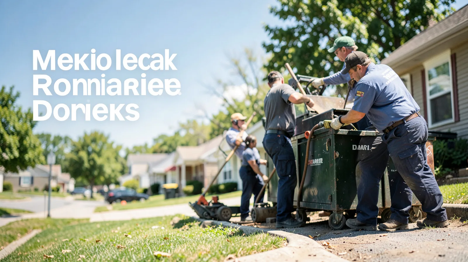 Garbage Disposal Repair in Westminster, MD near me